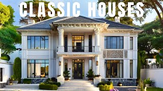 Step Inside a Stunning Classic Mansions  Classic House Tour [upl. by Saqaw]