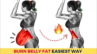 30Min abs Workout To LOSE WAIST Inches 🔥 BURN BELLY FAT  BEST Weight Loss with Standing Exercises [upl. by Elegna689]