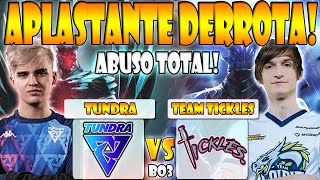 TUNDRA VS TEAM TICKLES BO3GAME 1 DPC WEU 202122 Tour 1 DIVISION 1  DOTA 2 PRO [upl. by Nolek874]