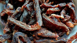 How To Make HOMEMADE Biltong  BILTONG RECIPE [upl. by Carlisle]