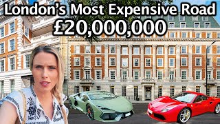 Would You Live On Londons MOST EXPENSIVE Road [upl. by Joni234]