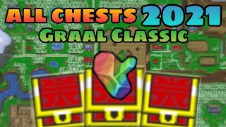 Graal All Chests Location 2021  GraalOnline Classic [upl. by Chantalle602]