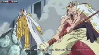 One Piece 480  Kizaru vs Whiteberd [upl. by Laverna308]