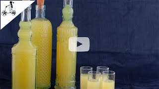 Homemade Italian Limoncello Recipe [upl. by Aikar]