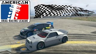 Gta 5 Vapid Flash GT Vs GB 200 Dlc Drag Race [upl. by Weed]