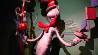 The Cat in the Hat Islands of Adventure  onride [upl. by Deedahs]