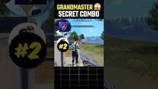 BEST BR GRAND MASTER KIND COMBINATION shortfeed freefire [upl. by Jenny]