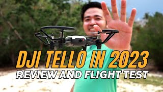 DJI Ryze TELLO Drone in 2023 Still worth buying [upl. by Aikemet]