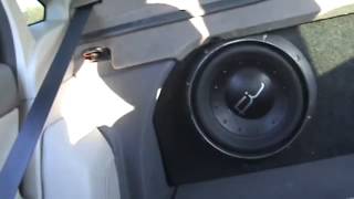 Rockford Fosgate T1 on a Rockford Fosgate Punch 75 25 to Life [upl. by Richela852]