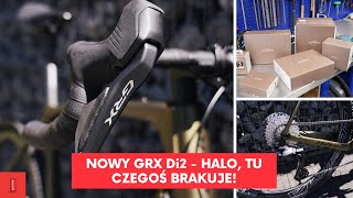 Światowa premiera Shimano GRX Di2 2024  halo czy ktoś tu o czymś nie zapomniał ENG SUB [upl. by Isleana]