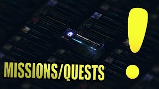 MISSIONSQUESTS In League of Legends [upl. by Dahaf222]