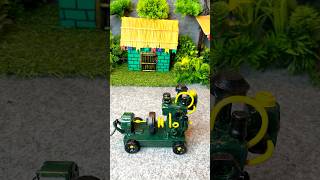 Mini diesel engine and table fan project small village [upl. by Akirre]