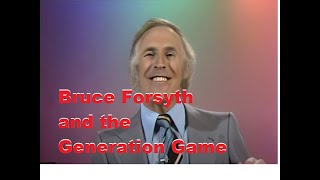 Bruce Forsyth and the Generation Game S03E01 September 15 1973 [upl. by Iccir766]