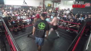 Alexis Navarrin VS Emiliano Astudillo [upl. by Neirod]