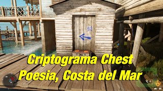 Criptograma Chest Walkthrough  Poesia Costa Del Mar  Far Cry 6 [upl. by Lemyt]