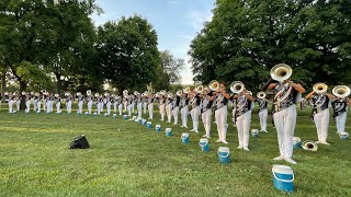 Phantom Regiment 2024 Hornline Prelims Lot [upl. by Ahtiekahs885]