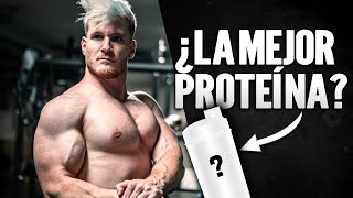 La MEJOR PROTEÍNA 🥛ISO WHEY o HIDROLIZADA🥛  ¿Cuál elegir [upl. by Goldfinch]