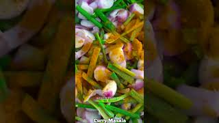 FISH PAKODA  Garfish Pakoda Recipe Cooking In Village  World Food Tube shorts reels [upl. by Auqined]