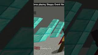 bros playing skeppy event lite 💀 skeppyevents minecraft skeepy fyp skeppy [upl. by Lierbag56]