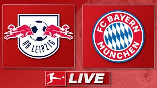 🔴 RB Leipzig  FC Bayern München  Bundesliga 6 Spieltag  Liveradio [upl. by Basham456]