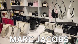 MARC JACOBS BEST COLLECTION FOR HOLIDAY 2024  TOTE BAG  HANDBAG  CROSS BODYBAGS  WALLETS🛍👜 [upl. by Alleen]