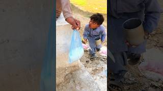 gareb bacha or bhoki bahen viralvideo ytshortscontentindia [upl. by Farika785]