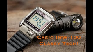 Casio IRW100 Classy Casio circa 2005 [upl. by Laamaj601]