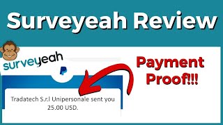 Surveyeah Review – Is Version 20 Worth It Surveyeah Payment Proof Included [upl. by Mallina]