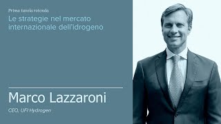 Marco Lazzaroni CEO di UFI HYDROGEN [upl. by Demona]