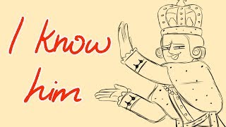 I Know Him  Hamilton Animatic [upl. by Aromat]