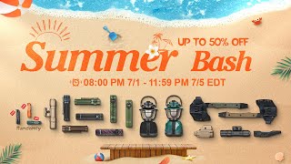 Olight Summer Bash MUST SEE tips [upl. by Nylazor719]