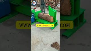 Factory Direct Sale Hydraulic Log Splitter Wood Splitting Machine [upl. by Nidraj]