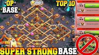 🔥SUPER STRONG🔥Th16 War Bases With Link  Th16 Anti ROOT RIDER Base Link  Th16 Legend League Base [upl. by Rafter]