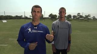 How to Kickoff  by IMG Academy Football [upl. by Enytsirhc]