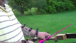 samick sage recurve 35 lb [upl. by Yoccm]