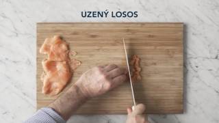 Recept Barilla Lasagne s lososem a zeleným hráškem [upl. by Drahsar]