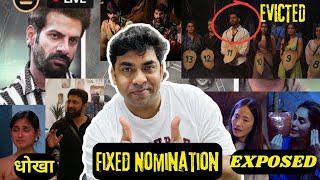 Bigg Boss 18 Fix Nomination Digvijay EVICTED Shrutika EXPOSED Chum Kashish betrayed Rajat Avinash [upl. by Carolina]