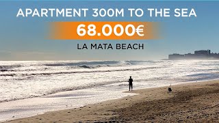 🔥HOT OFFER🔥 Apartment 300m to the beach of La Mata in Torrevieja on the Costa Blanca [upl. by Ethben723]