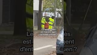 Le rappeur Rilès estil devenu agent d’entretien dans sa ville natale de Rouen [upl. by Nnasus588]