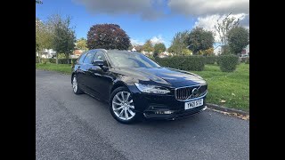 Volvo V90 20 B4 MHEV Momentum Auto Euro 6 ss 5dr PETROL HYBRID ONE OWNER LOW MILEAGE [upl. by Erwin]