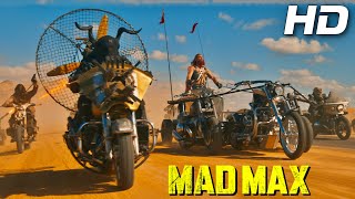 Mad Max Full Movie 2024 furiosa mad max saga movie Action Movie in English Game Movie [upl. by Attemaj]