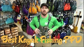 Top 4 Kayak Fishing PFDs [upl. by Millan]