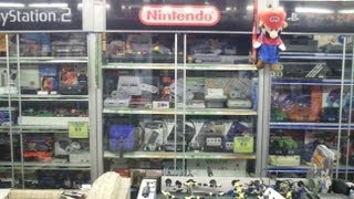 Massive Video Game Collection Room Tour  Part 1 of 4 [upl. by Suivatram928]