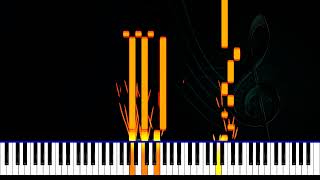 Morandi Angels piano tutorial [upl. by Dirraj931]