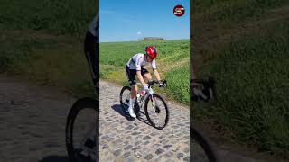 Albert Withen PhilipsenParisRoubaix 2024 [upl. by Oirasec]