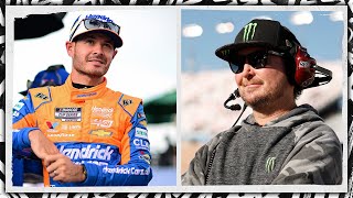 Dear Kyle’ A letter from Kurt Busch to Kyle Larson  NASCAR [upl. by Adialeda239]