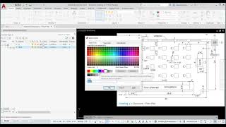 AutoCAD 2021 Practice 9  Using Rectangular Array Classroom [upl. by Arnaud366]