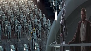 quotMagnificent Arent Theyquot  Kamino Clone Army ReScored  AOTC [upl. by Renick]