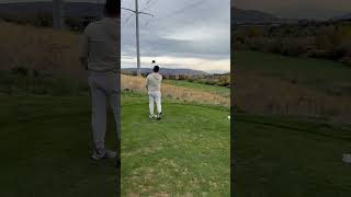 Great day of golf Shot a 74 at River Oaks in Midvale UT fairway golfwrx golfsgreatestholes [upl. by Eiuqnimod]