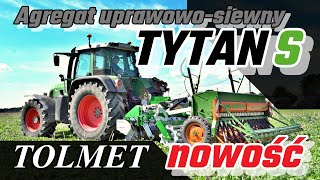 Agregat uprawowosiewny Tytan S  Tolmet [upl. by Airyk151]